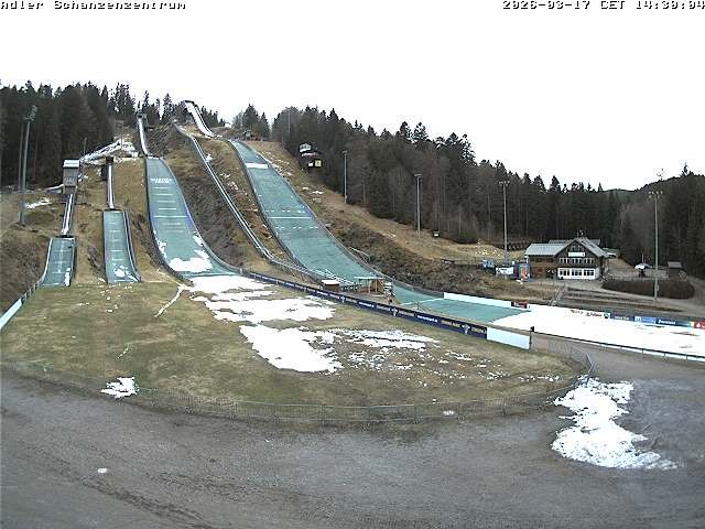 Archiv Foto Webcam Schanzenzentrum im Schwarzwald