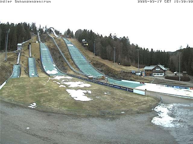 Archiv Foto Webcam Schanzenzentrum im Schwarzwald