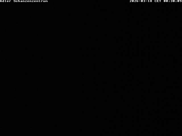 Archiv Foto Webcam Schanzenzentrum im Schwarzwald