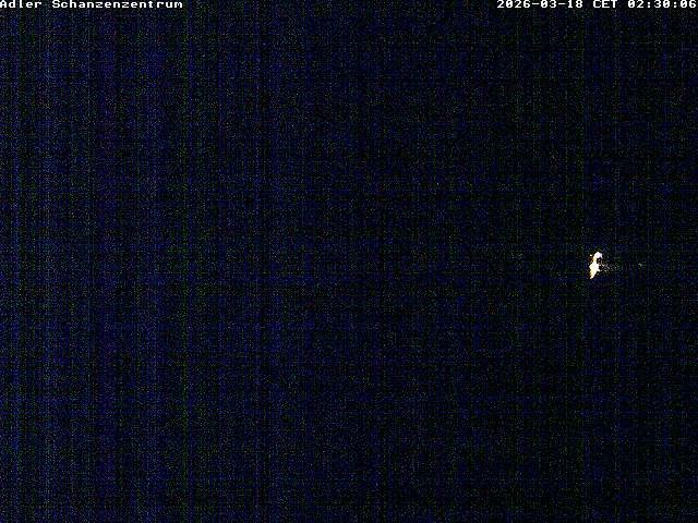 Archiv Foto Webcam Schanzenzentrum im Schwarzwald