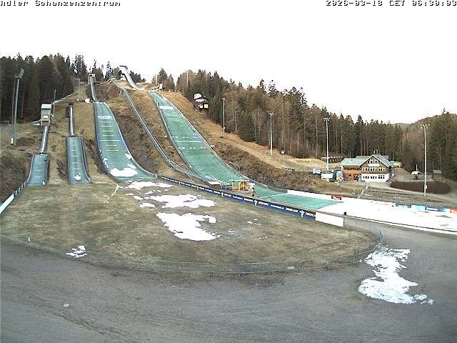 Archiv Foto Webcam Schanzenzentrum im Schwarzwald