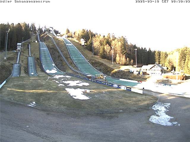 Archiv Foto Webcam Schanzenzentrum im Schwarzwald
