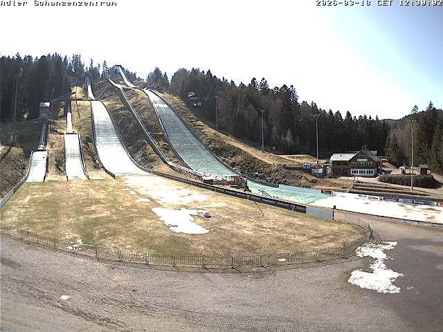 Archiv Foto Webcam Schanzenzentrum im Schwarzwald