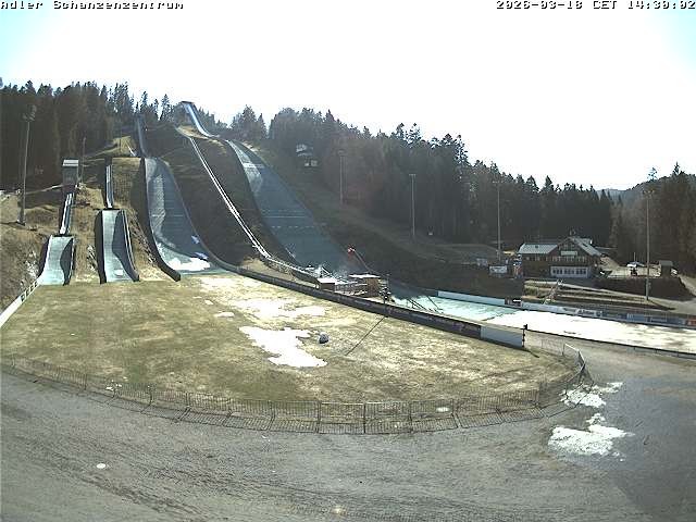 Archiv Foto Webcam Schanzenzentrum im Schwarzwald