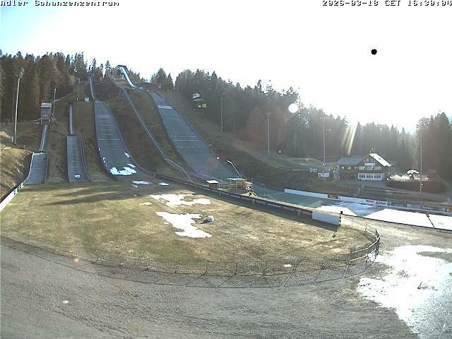 Archiv Foto Webcam Schanzenzentrum im Schwarzwald