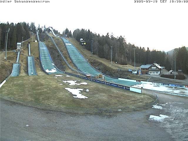 Archiv Foto Webcam Schanzenzentrum im Schwarzwald