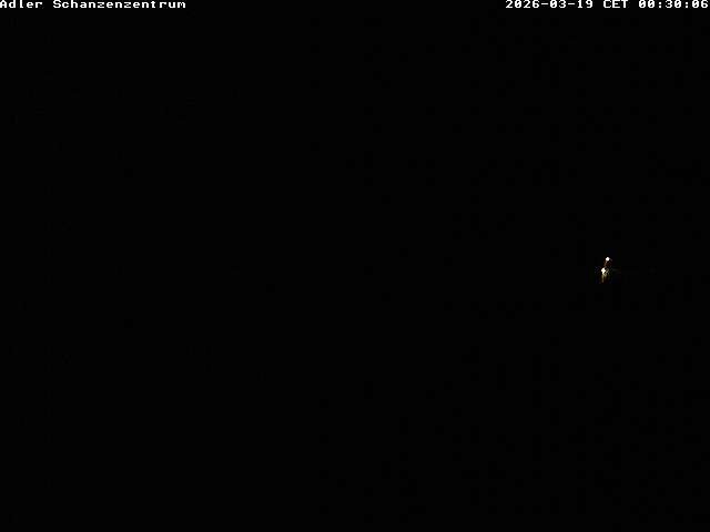 Archiv Foto Webcam Schanzenzentrum im Schwarzwald