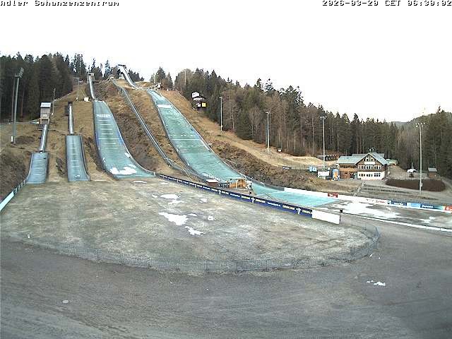 Archiv Foto Webcam Schanzenzentrum im Schwarzwald