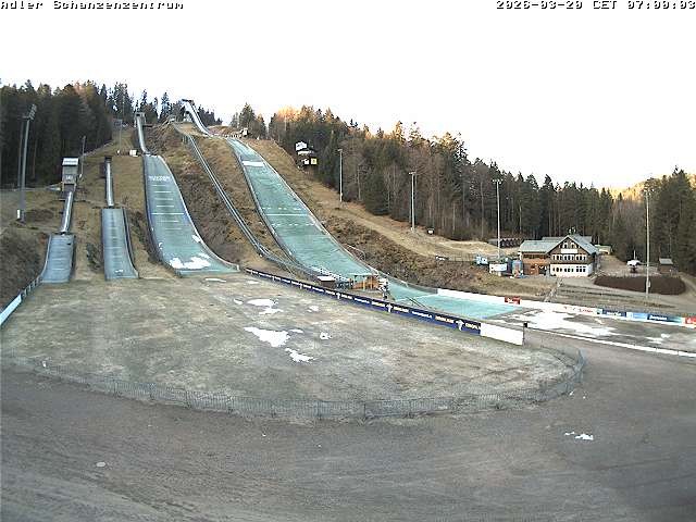 Archiv Foto Webcam Schanzenzentrum im Schwarzwald