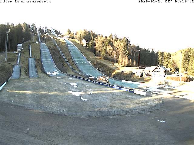 Archiv Foto Webcam Schanzenzentrum im Schwarzwald