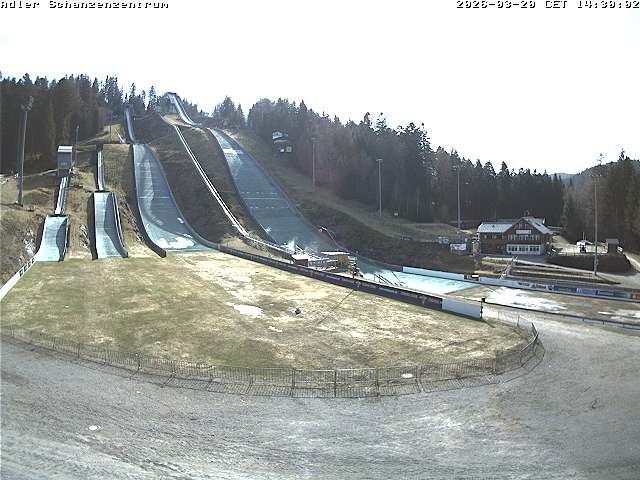 Archiv Foto Webcam Schanzenzentrum im Schwarzwald