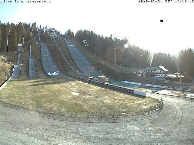 Archiv Foto Webcam Schanzenzentrum im Schwarzwald