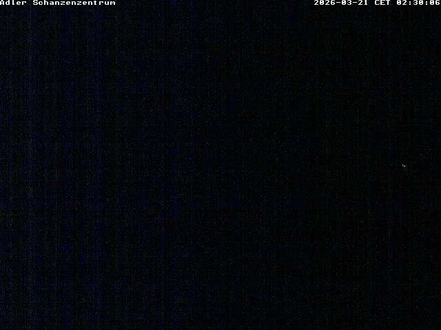 Archived image Webcam Ski jump centre (Black Forest)