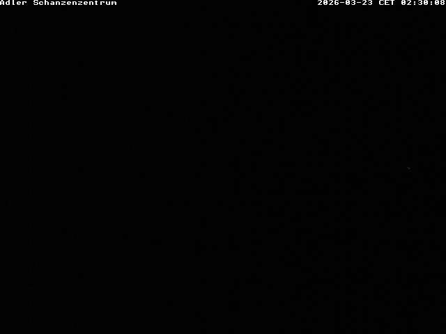 Archived image Webcam Ski jump centre (Black Forest)