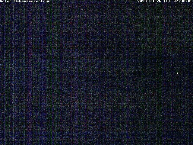 Archiv Foto Webcam Schanzenzentrum im Schwarzwald