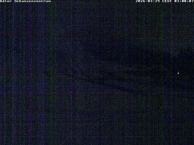 Archiv Foto Webcam Schanzenzentrum im Schwarzwald