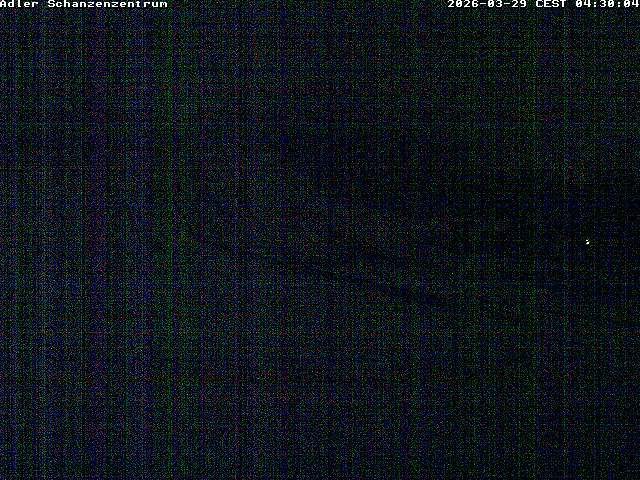 Archiv Foto Webcam Schanzenzentrum im Schwarzwald