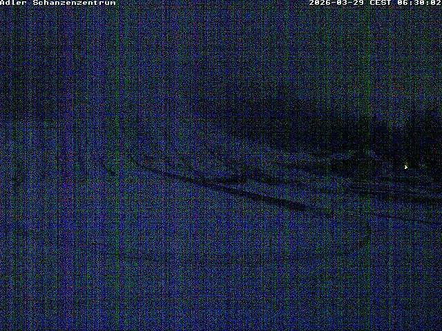 Archiv Foto Webcam Schanzenzentrum im Schwarzwald