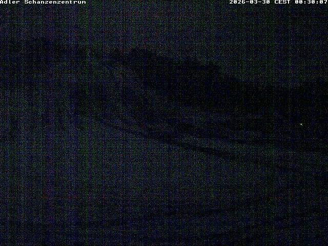 Archiv Foto Webcam Schanzenzentrum im Schwarzwald