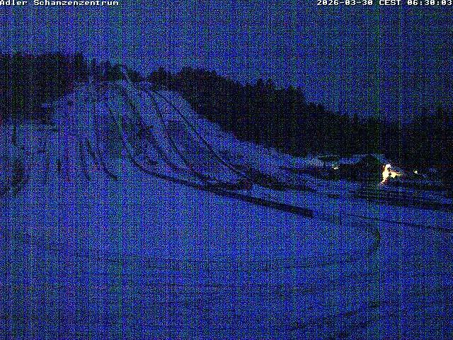 Archiv Foto Webcam Schanzenzentrum im Schwarzwald