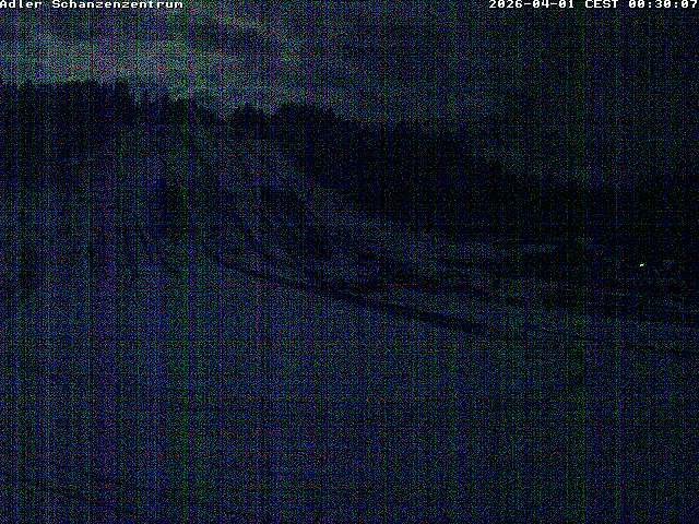 Archiv Foto Webcam Schanzenzentrum im Schwarzwald