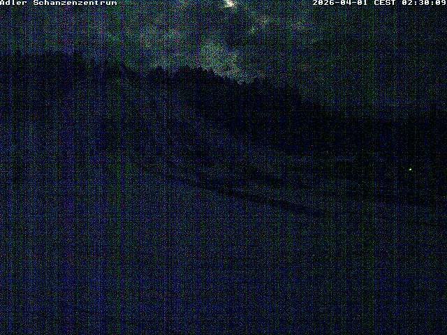 Archiv Foto Webcam Schanzenzentrum im Schwarzwald