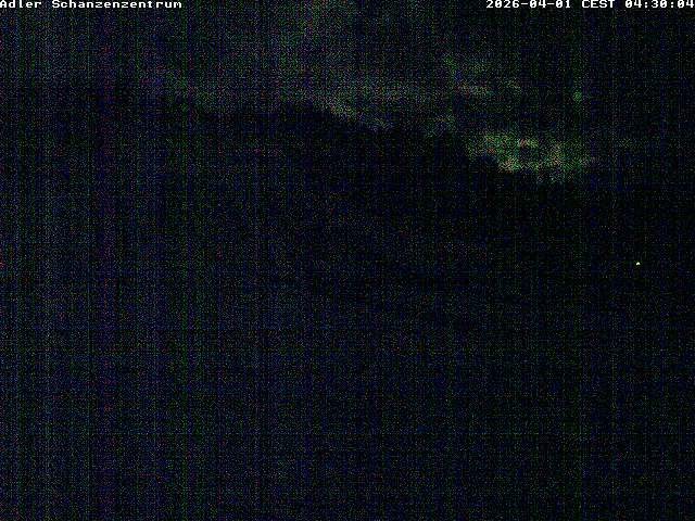 Archiv Foto Webcam Schanzenzentrum im Schwarzwald