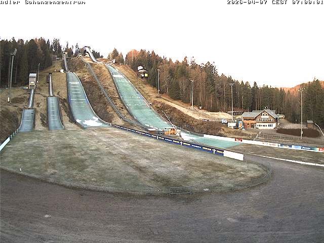 Archiv Foto Webcam Schanzenzentrum im Schwarzwald