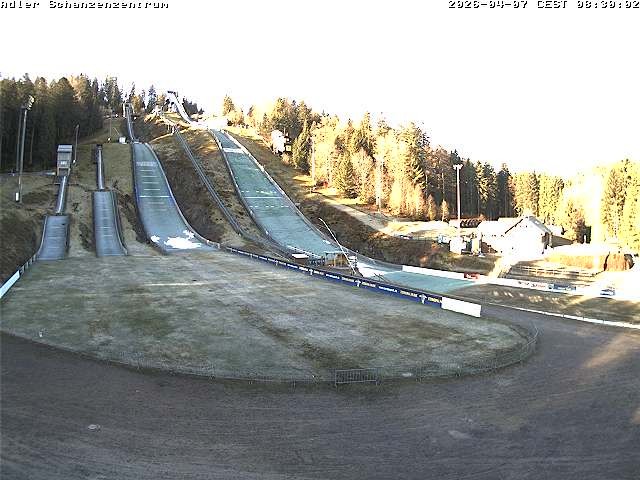 Archiv Foto Webcam Schanzenzentrum im Schwarzwald