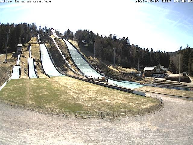 Archiv Foto Webcam Schanzenzentrum im Schwarzwald