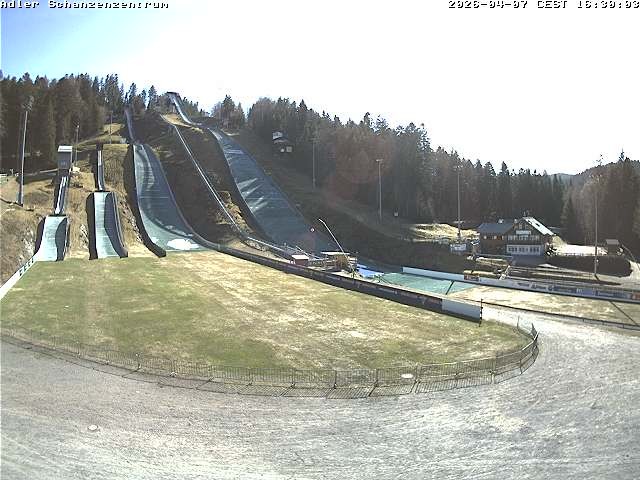 Archiv Foto Webcam Schanzenzentrum im Schwarzwald