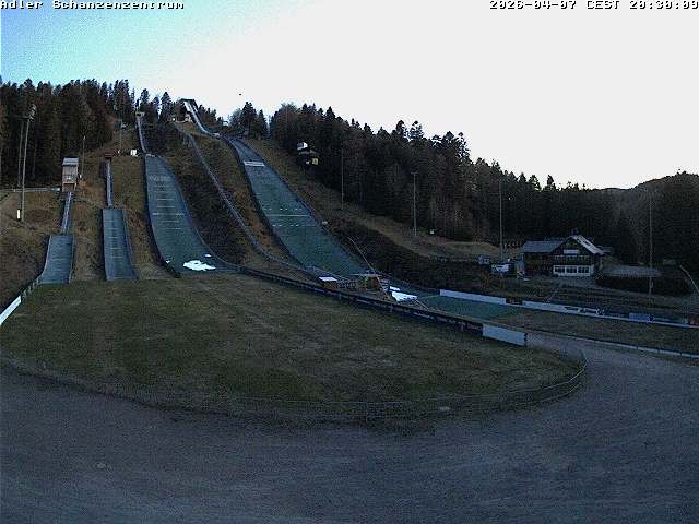Archiv Foto Webcam Schanzenzentrum im Schwarzwald