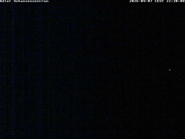 Archiv Foto Webcam Schanzenzentrum im Schwarzwald