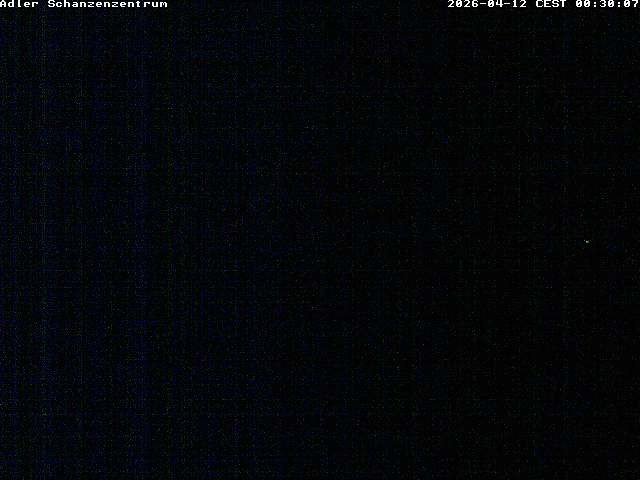 Archived image Webcam Ski jump centre (Black Forest)