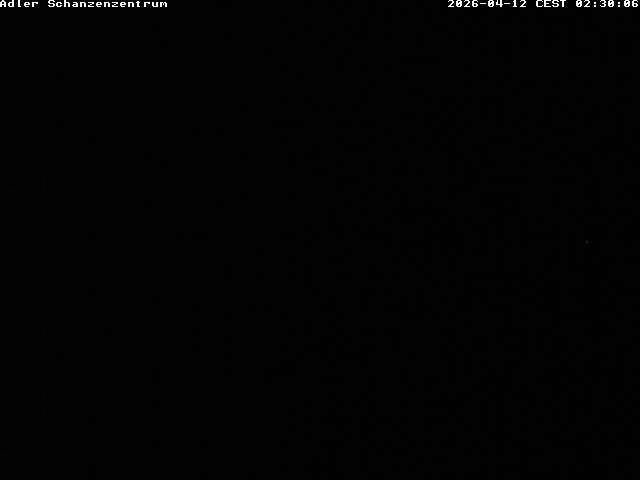 Archived image Webcam Ski jump centre (Black Forest)