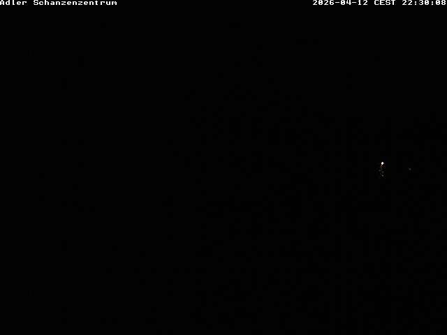 Archived image Webcam Ski jump centre (Black Forest)