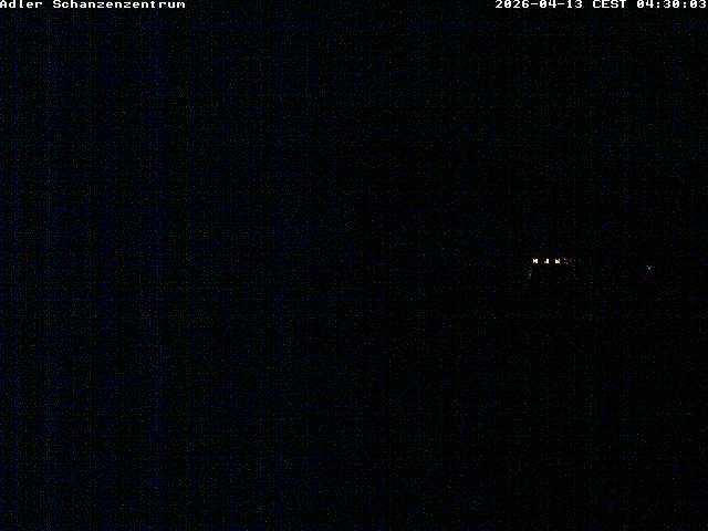 Archived image Webcam Ski jump centre (Black Forest)