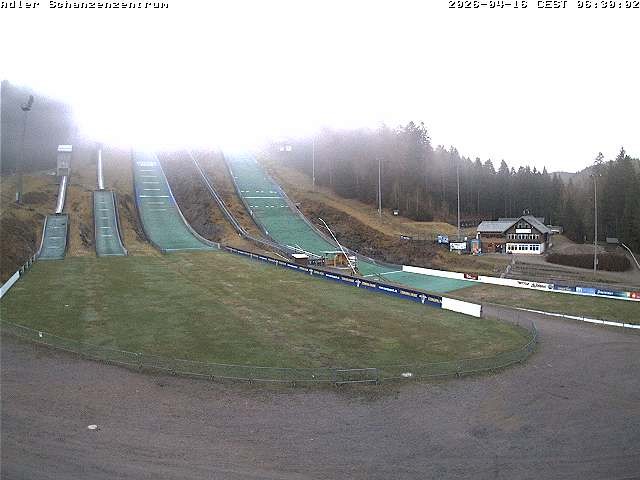 Archiv Foto Webcam Schanzenzentrum im Schwarzwald