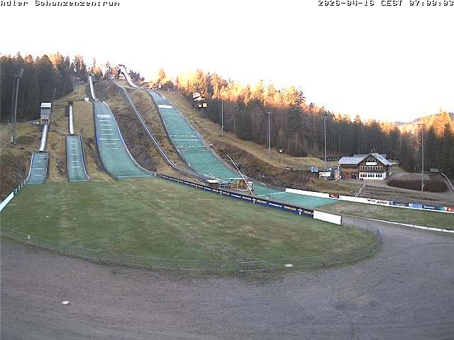 Archiv Foto Webcam Schanzenzentrum im Schwarzwald