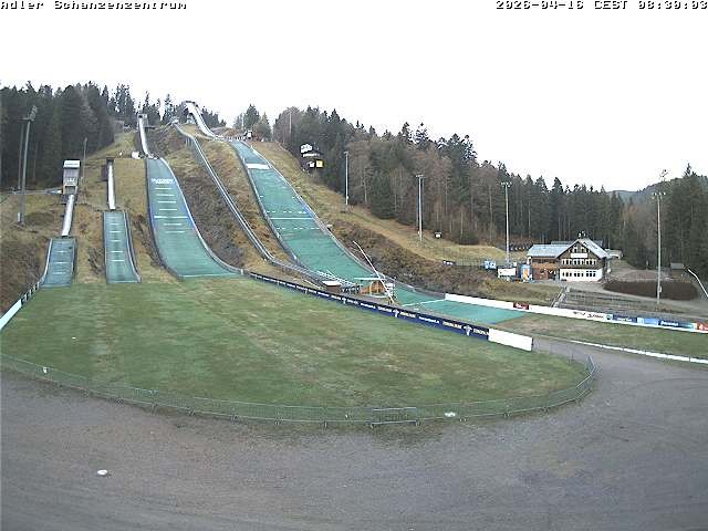 Archiv Foto Webcam Schanzenzentrum im Schwarzwald