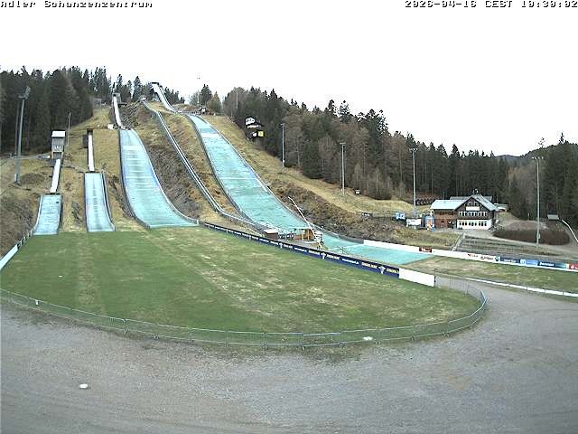 Archiv Foto Webcam Schanzenzentrum im Schwarzwald