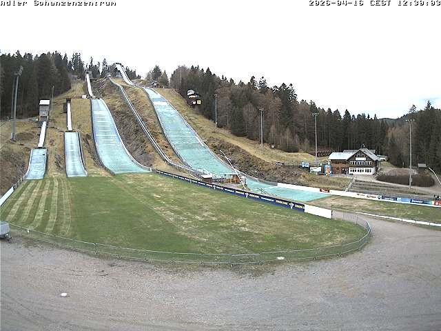 Archiv Foto Webcam Schanzenzentrum im Schwarzwald