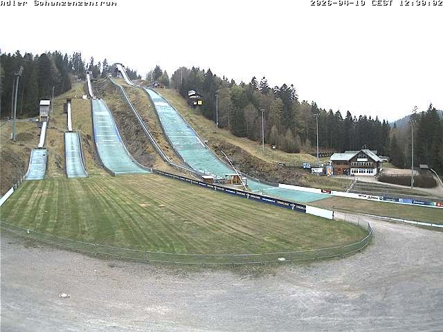 Archiv Foto Webcam Schanzenzentrum im Schwarzwald