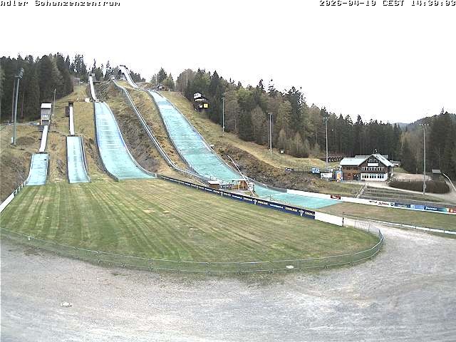 Archiv Foto Webcam Schanzenzentrum im Schwarzwald