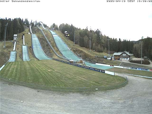 Archiv Foto Webcam Schanzenzentrum im Schwarzwald