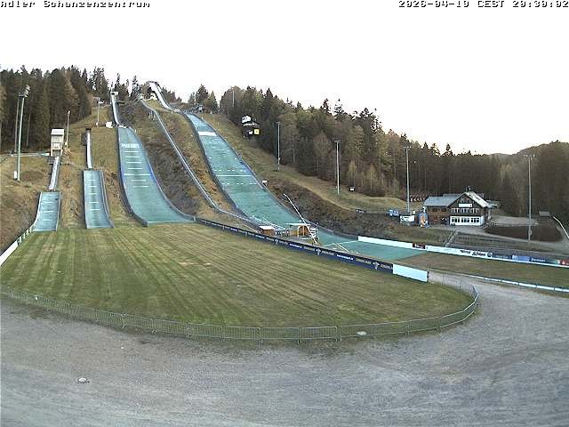 Archiv Foto Webcam Schanzenzentrum im Schwarzwald