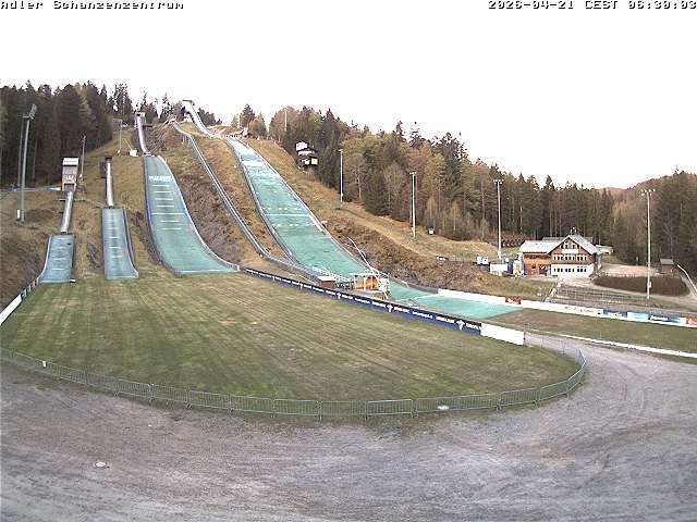 Archiv Foto Webcam Schanzenzentrum im Schwarzwald