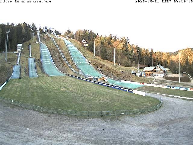Archiv Foto Webcam Schanzenzentrum im Schwarzwald