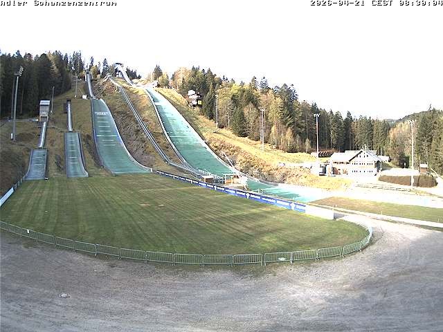 Archiv Foto Webcam Schanzenzentrum im Schwarzwald