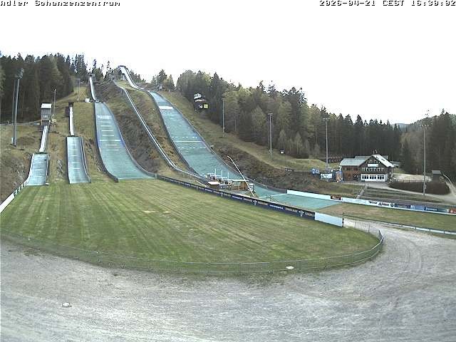 Archiv Foto Webcam Schanzenzentrum im Schwarzwald